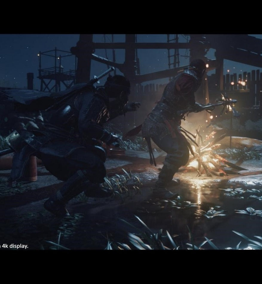 Ghost of Tsushima PS5 Director Cut