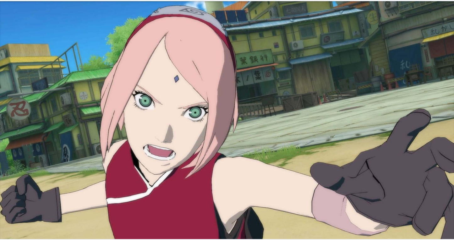 Naruto Shippuden Ultimate Ninja Storm 4 Road to Boruto