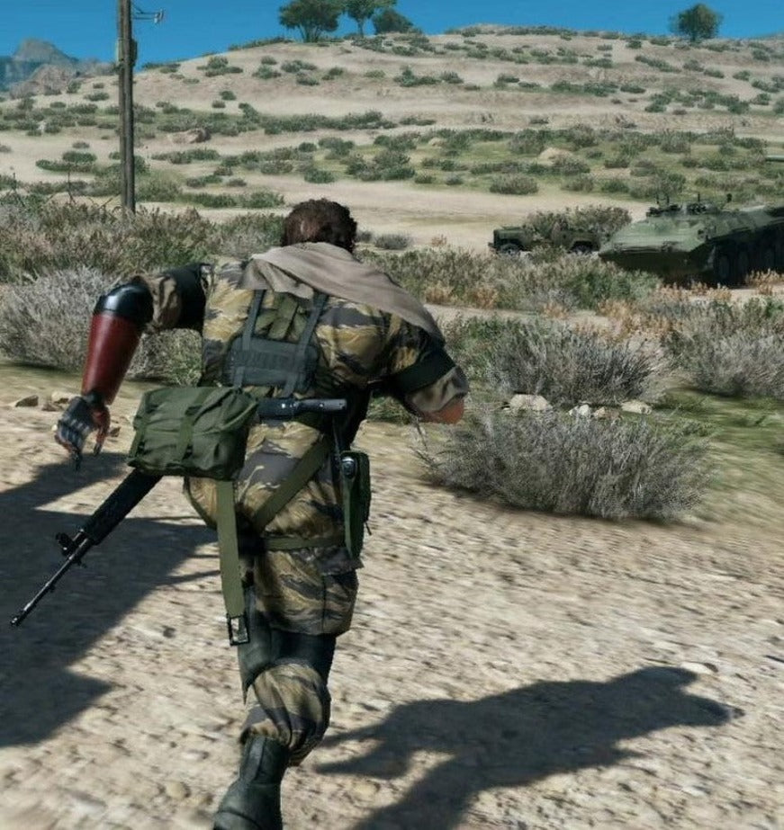Metal Gear Solid V: The Phantom Pain