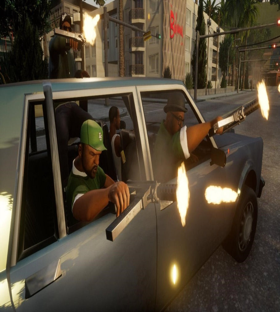 Grand Theft Auto: Trilogy - The Definitive Edition (GTA Trilogy)