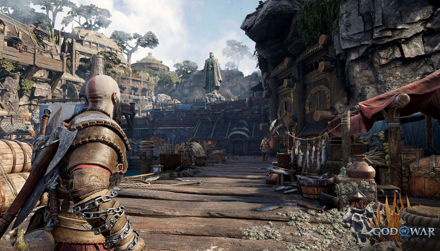 God of War Ragnarök PS5