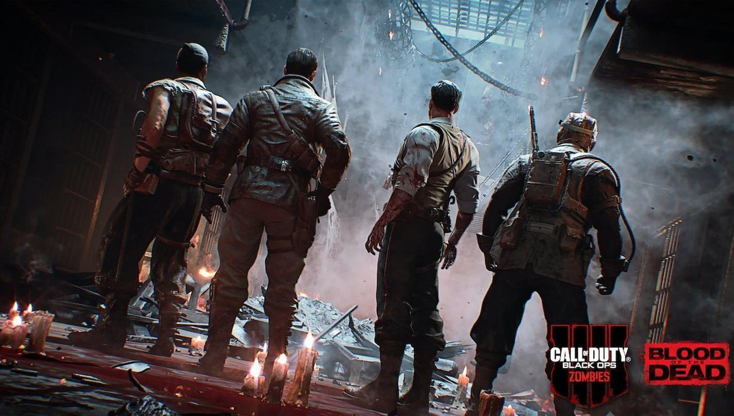 Call of Duty: Black Ops 4 (COD BO4)