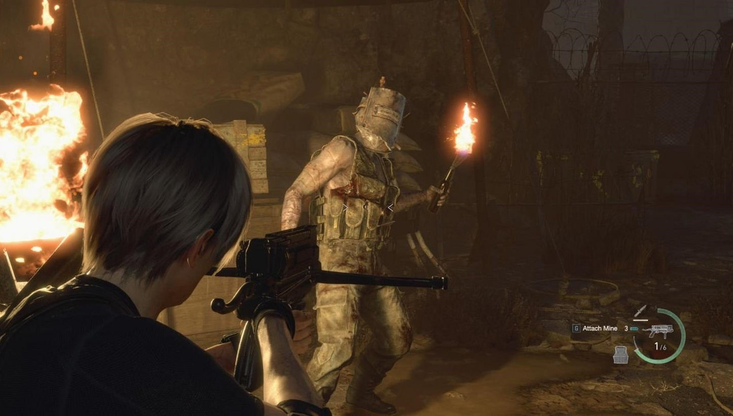 Resident Evil 4 PS5