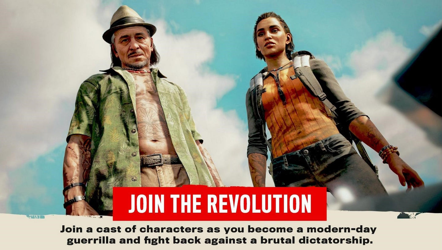 FARCRY 6 PS5