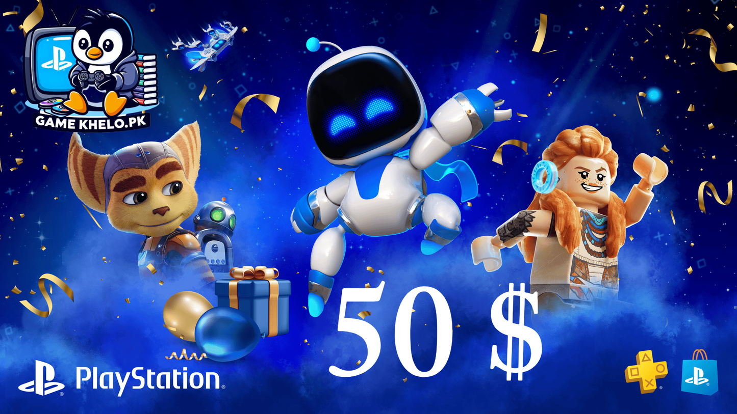 PlayStation US Store Gift Card