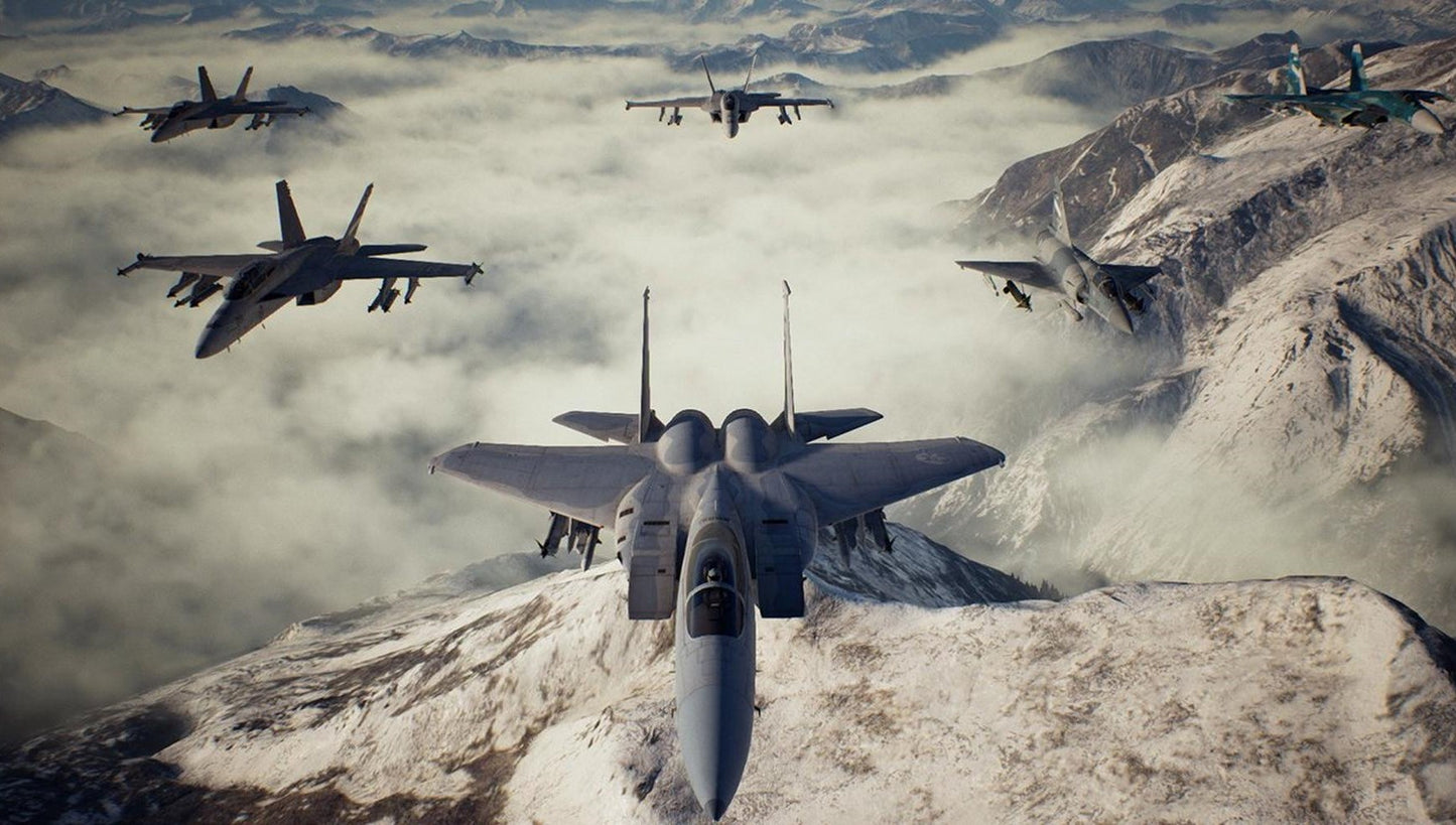 Ace Combat 7 Skies Unknown