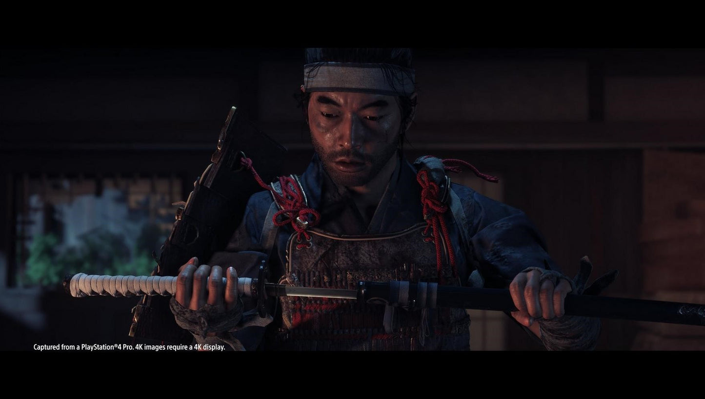 Ghost of Tsushima PS5 Director Cut