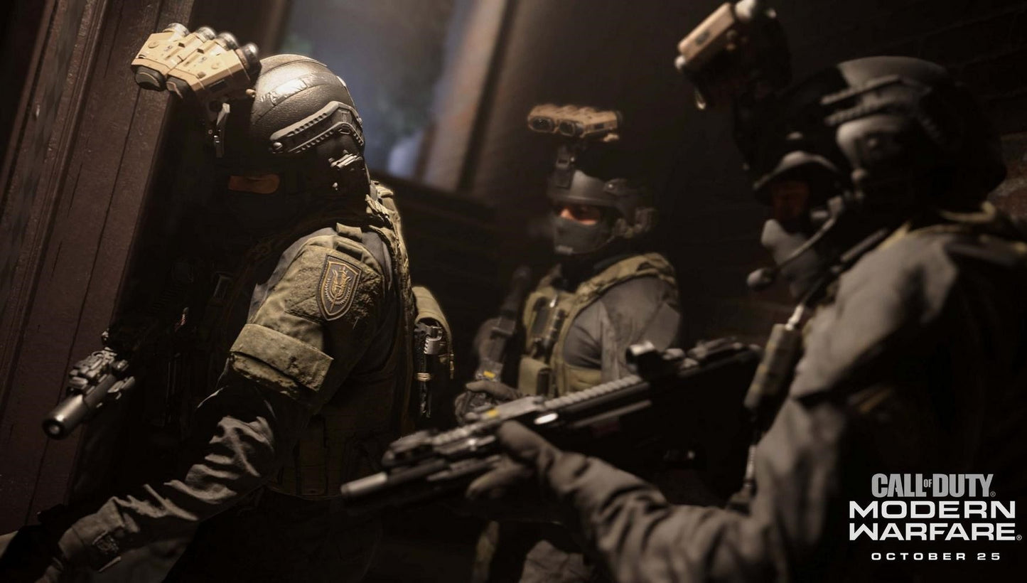 Call of Duty: Modern Warfare (COD)