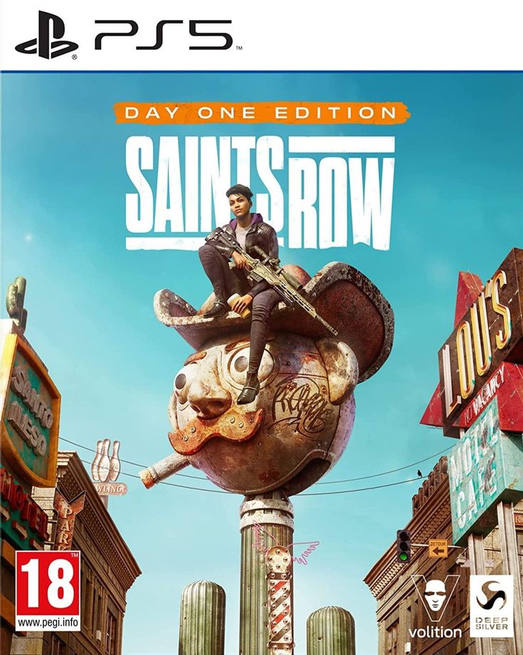 Saints Row PS5