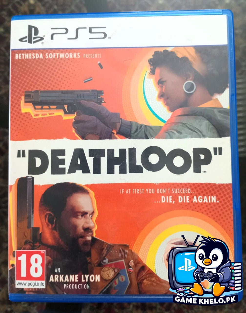 DEATHLOOP among other used PlayStation 5 and PS4 games available from GameKhelo Pakistan with 3-day warranty and home delivery 2