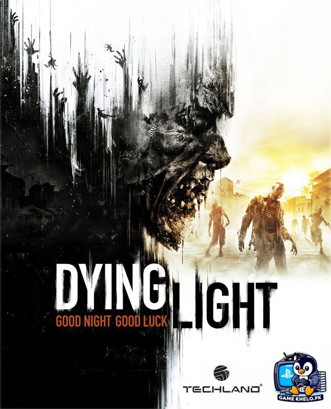 Dying Light The Following PS4 game disc and case - Used PlayStation game available at GameKhelo Islamabad Pakistan"2