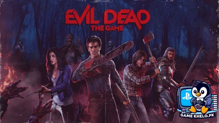Evil Dead PS5 game disc and case - Used PlayStation game available at GameKhelo Islamabad Pakistan"2