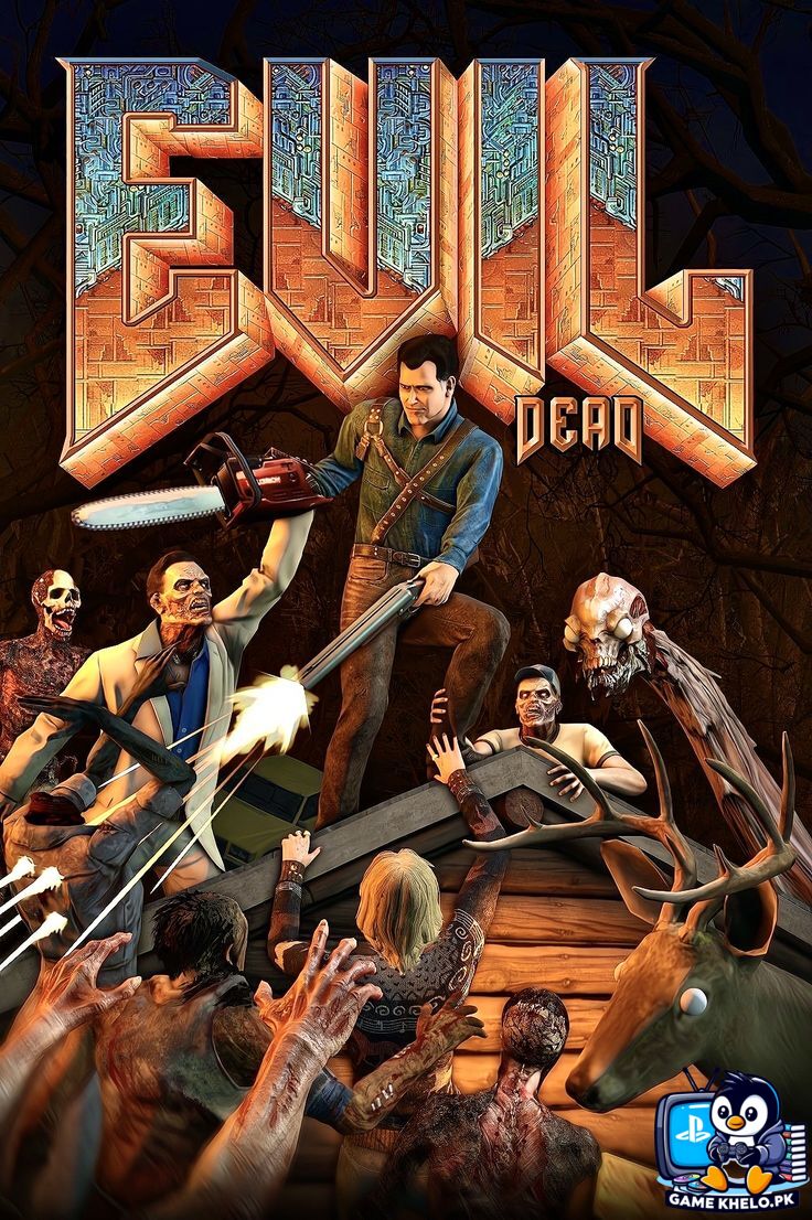 Evil Dead PS5 game disc and case - Used PlayStation game available at GameKhelo Islamabad Pakistan"5