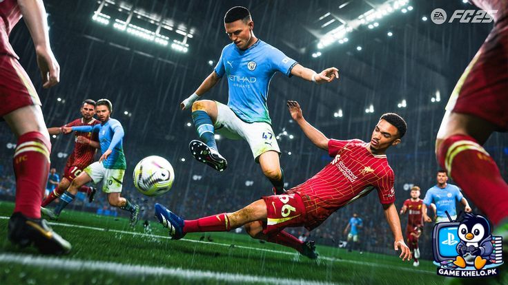 FC 25 PS5 game disc and case - Used PlayStation game available at GameKhelo Islamabad Pakistan"2