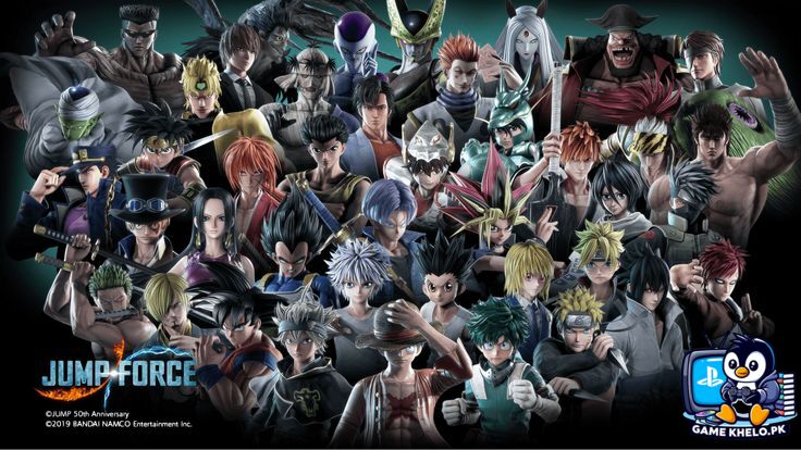 Jump Force PS4 Used PlayStation game available at GameKhelo Islamabad Pakistan"2