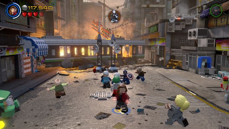 Lego Marvel's Avengers PS4 Used PlayStation game available at GameKhelo Islamabad Pakistan"3