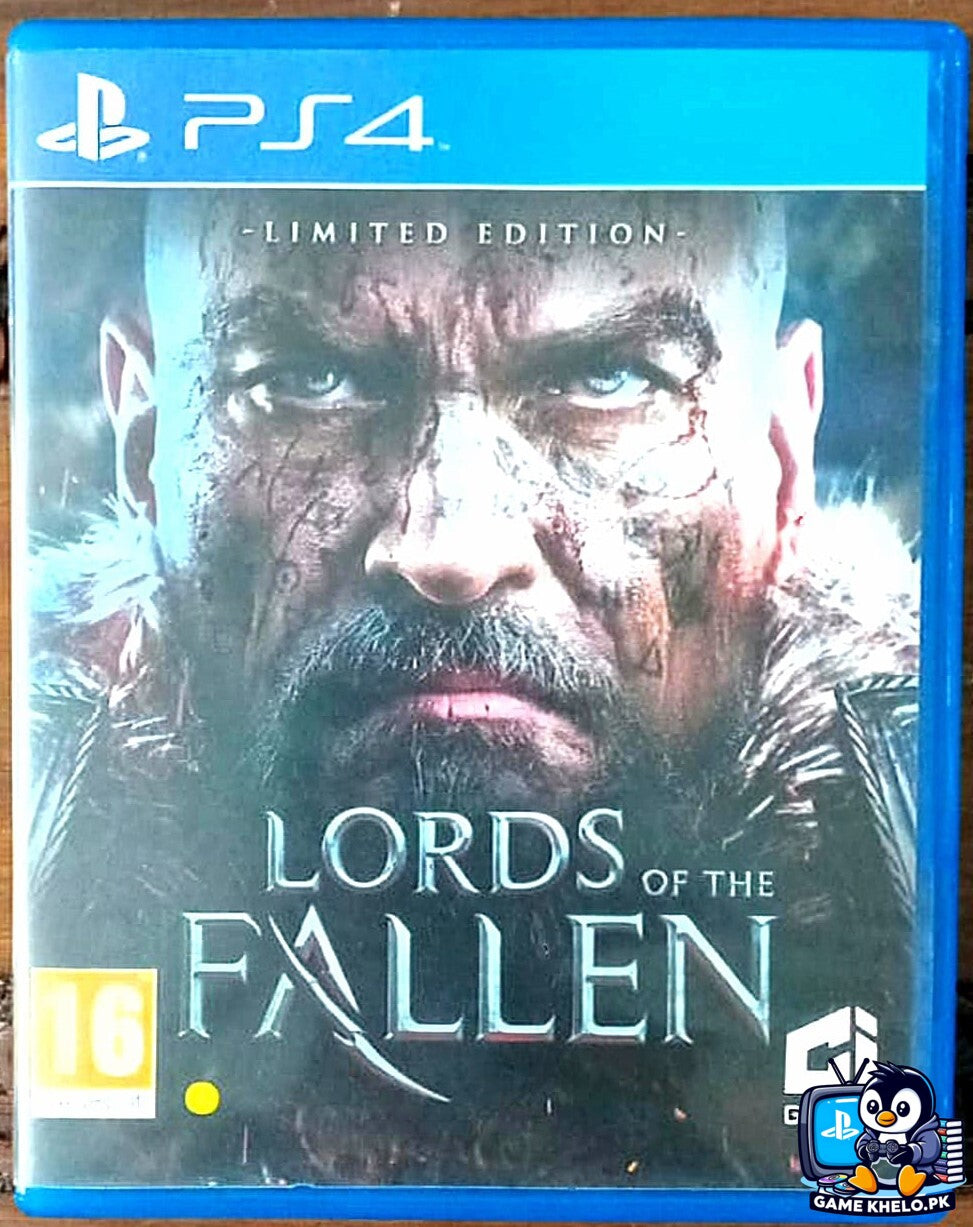 Lords Of The Fallen PS4 game disc and case - Used PlayStation game available at GameKhelo Islamabad Pakistan"2