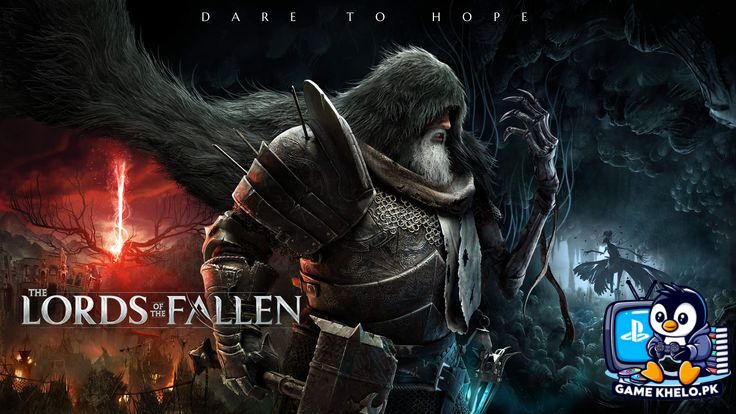 Lords Of The Fallen PS4 game disc and case - Used PlayStation game available at GameKhelo Islamabad Pakistan"4