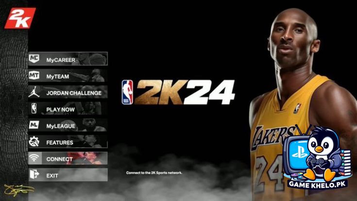"NBA 2K24 PS5 game disc and case - Used PlayStation game available at GameKhelo Islamabad Pakistan"3