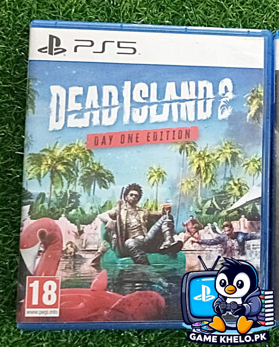 Pre-owned Dead Island 2 PS5 game disc with 3-day warranty from GameKhelo