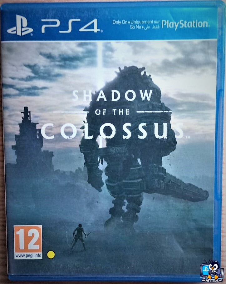 Shadow Of The Colossus PS4 Used PlayStation game available at GameKhelo Islamabad Pakistan"4