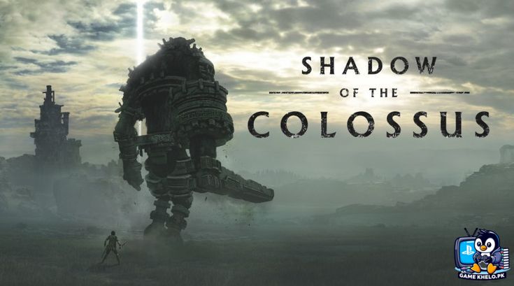 Shadow Of The Colossus PS4 Used PlayStation game available at GameKhelo Islamabad Pakistan"2