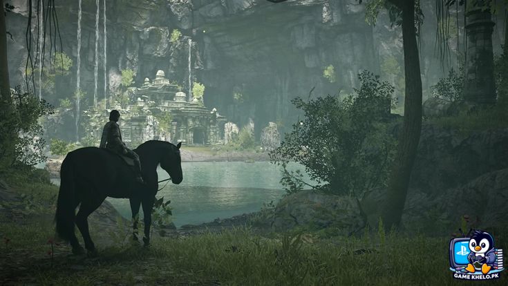 Shadow Of The Colossus PS4 Used PlayStation game available at GameKhelo Islamabad Pakistan"3