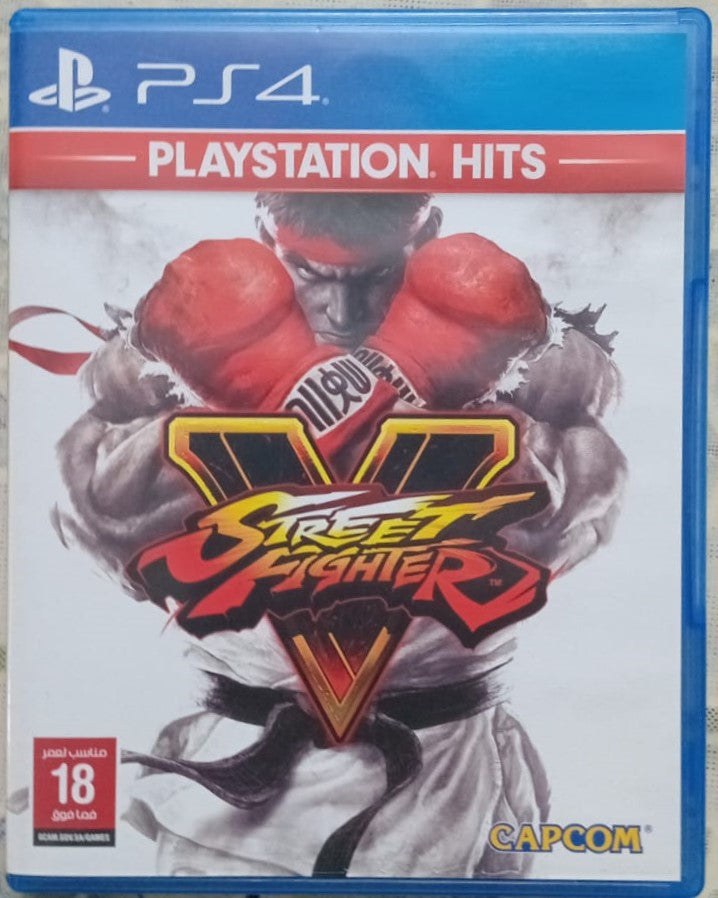 Street Fighter V PS4