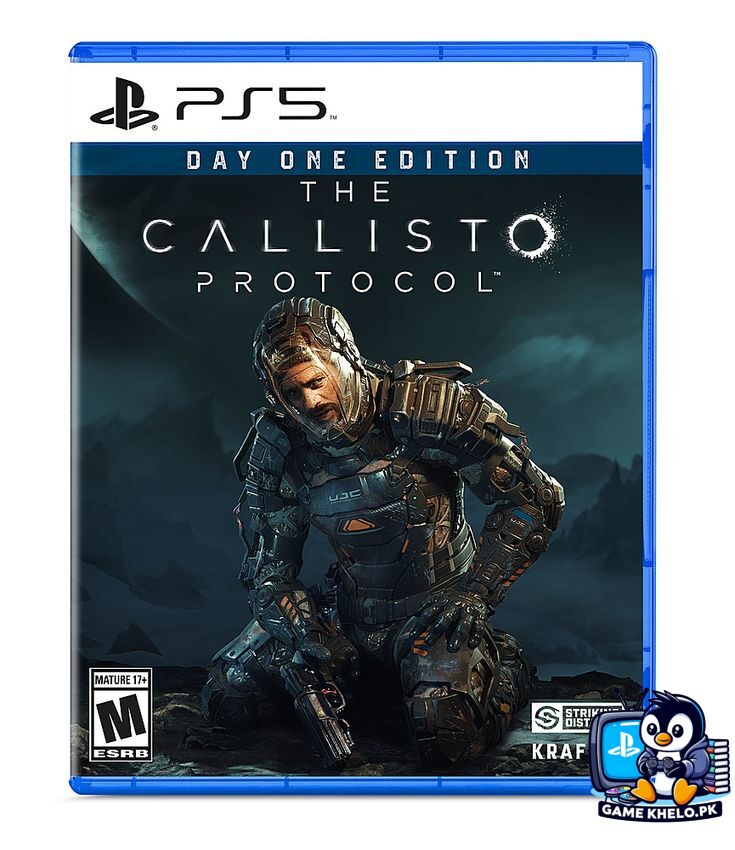 "The Callisto Protocol PS5 game disc and case - Used PlayStation game available at GameKhelo Islamabad Pakistan"