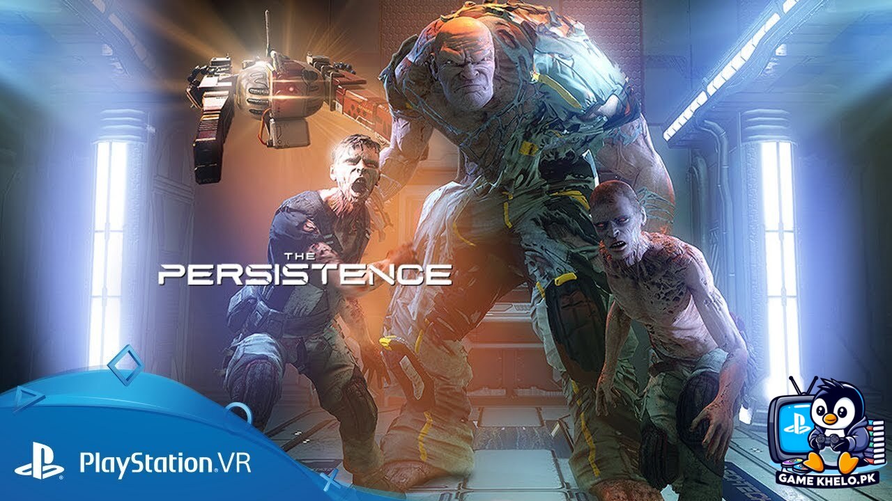 "The Persistence PS4 game disc and case - Used PlayStation game available at GameKhelo Islamabad Pakistan"2
