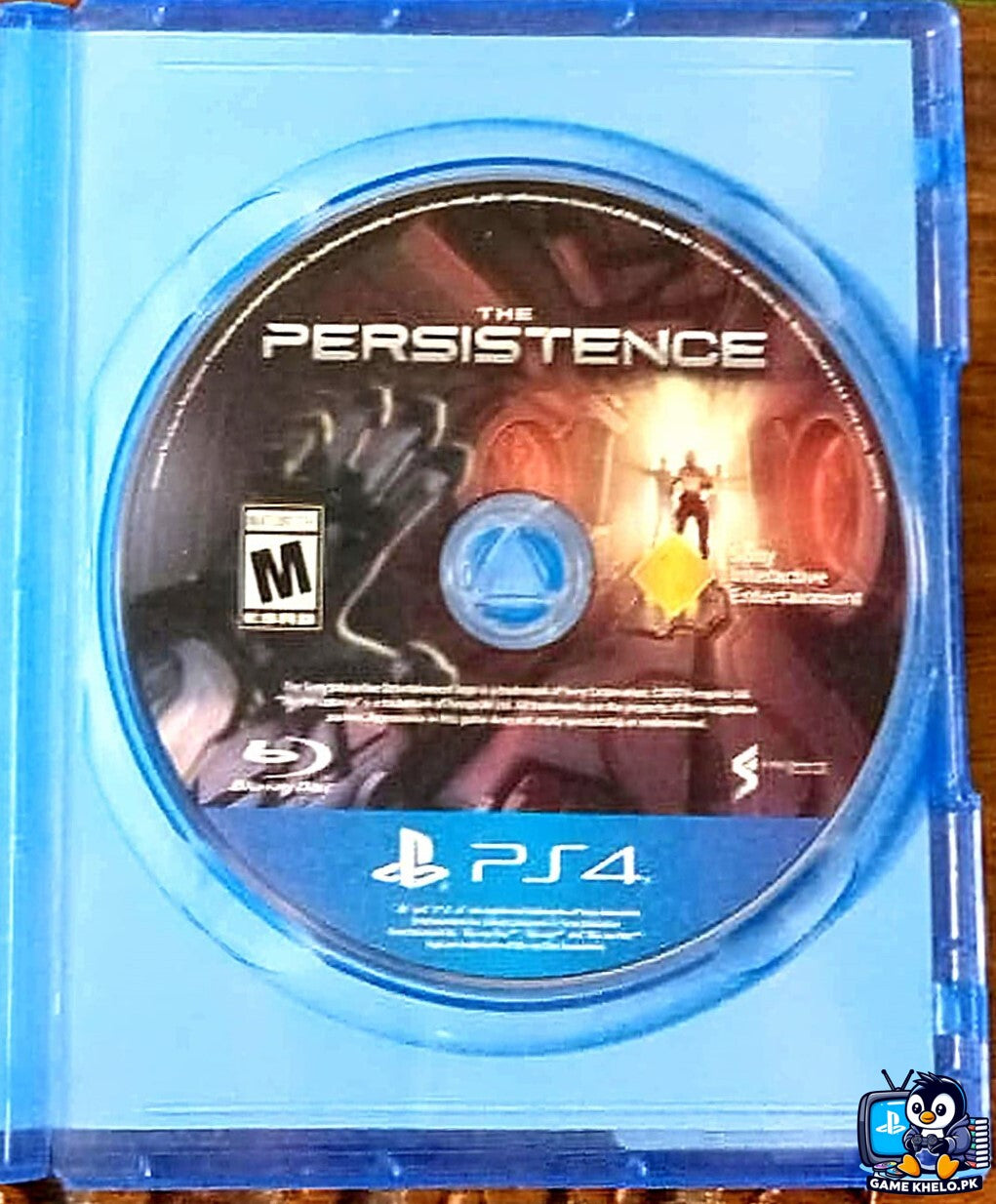 "The Persistence PS4 game disc and case - Used PlayStation game available at GameKhelo Islamabad Pakistan"4