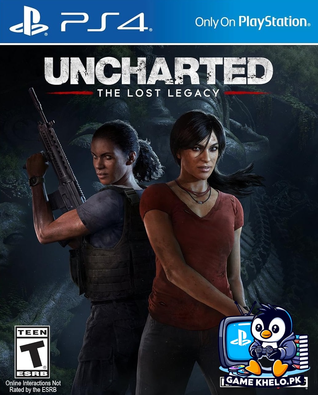 UNCHARTED: The Lost Legacy - PlayStation 4