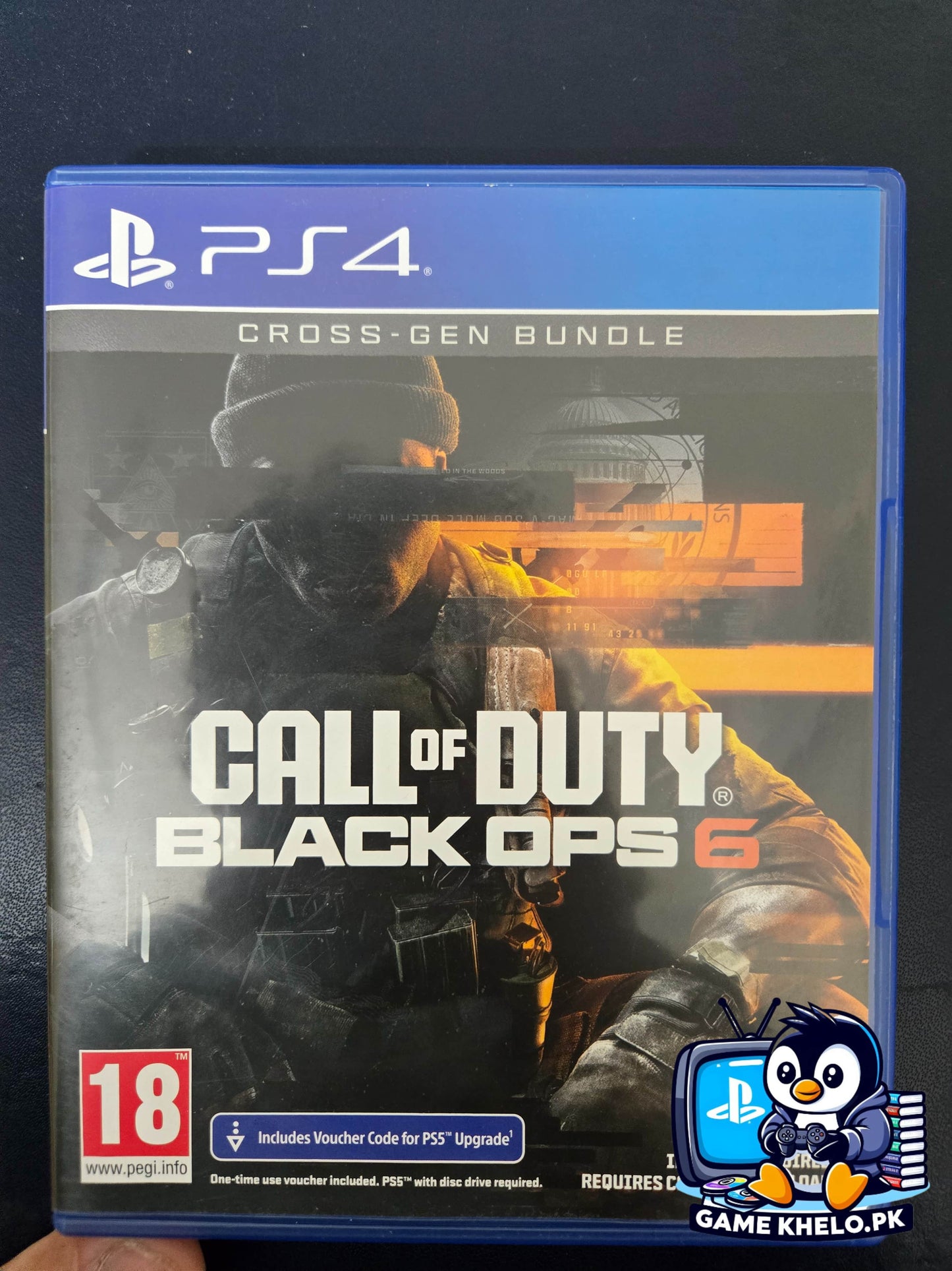 "Used Black Ops 6 Cross-Gen Bundle case - GameKhelo Islamabad"