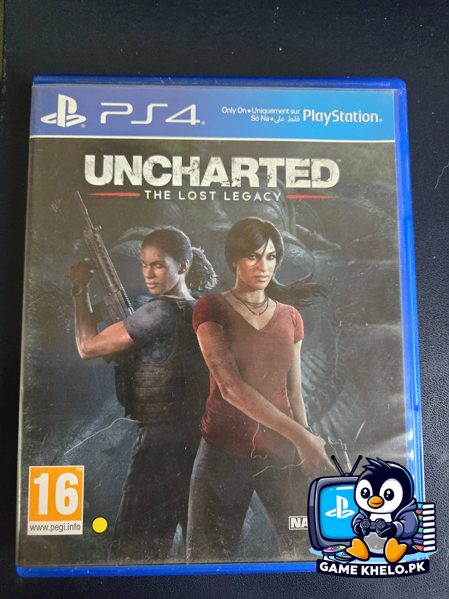 UNCHARTED: The Lost Legacy - PlayStation 4