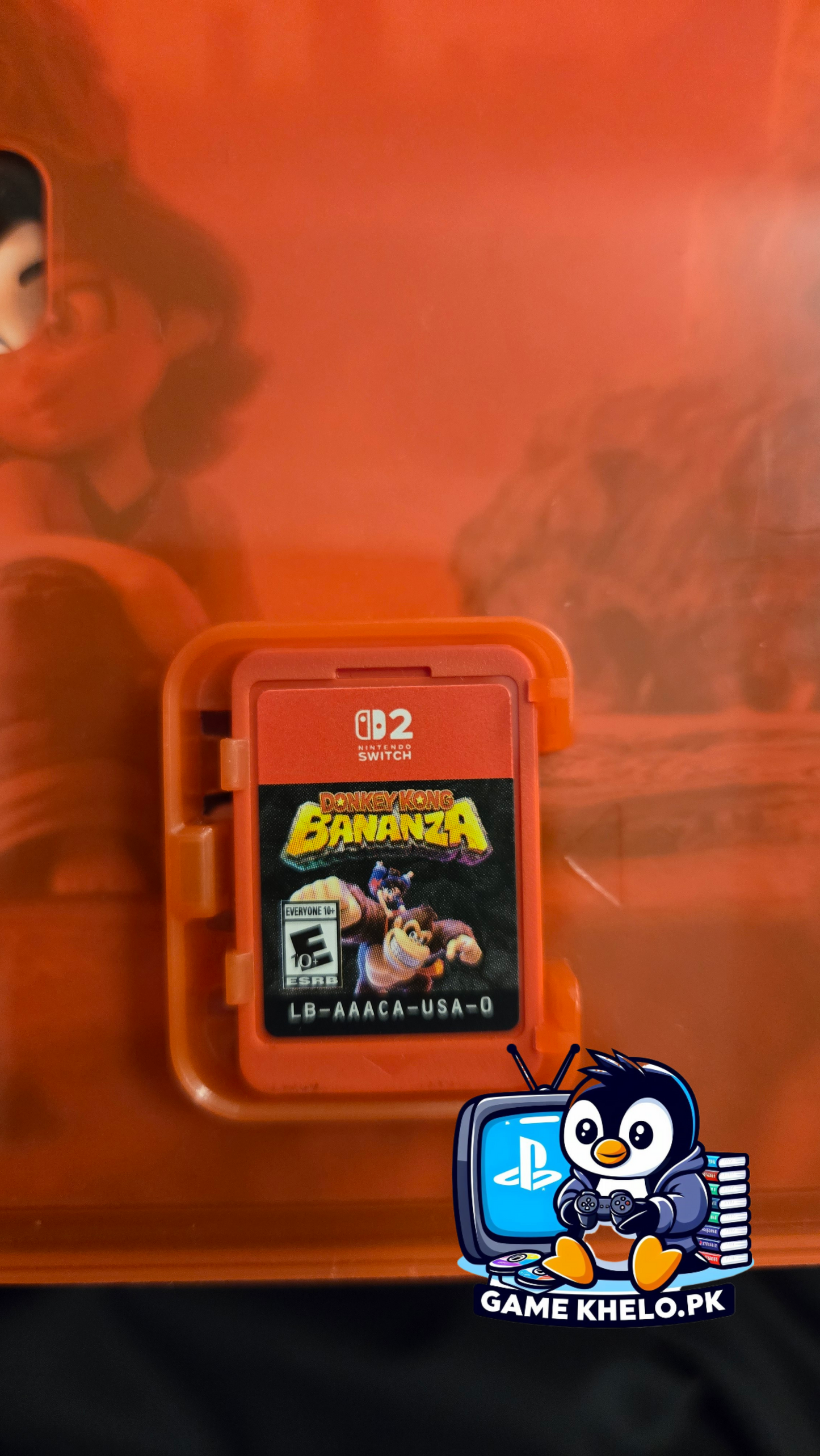 Pre-owned Donkey Kong Bananza Nintendo Switch 2 game case on GameKhelo Pakistan 3