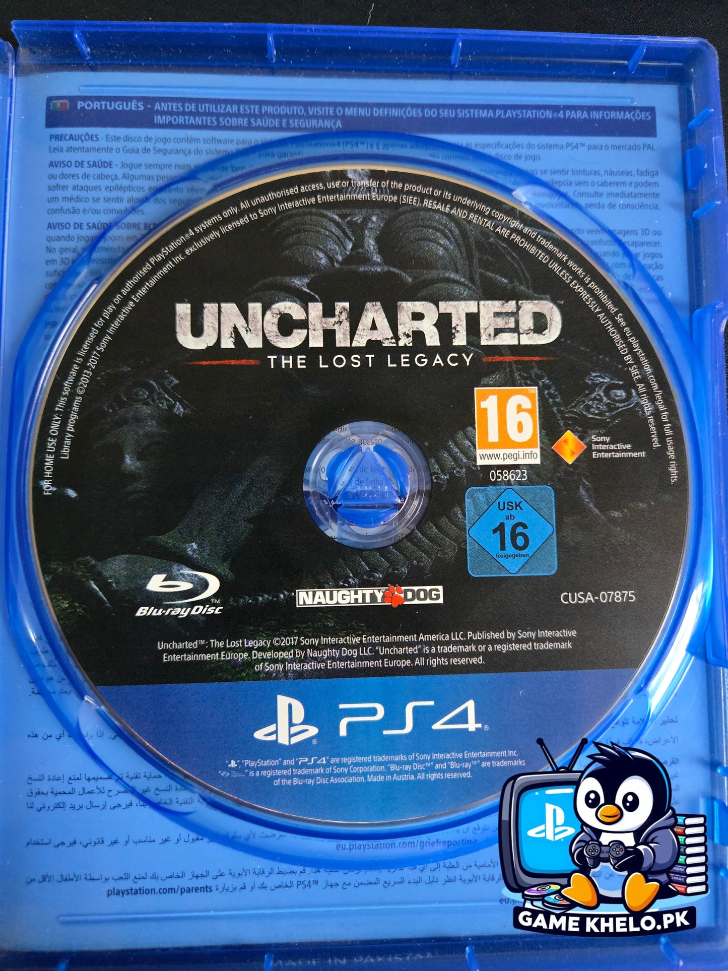UNCHARTED: The Lost Legacy - PlayStation 4