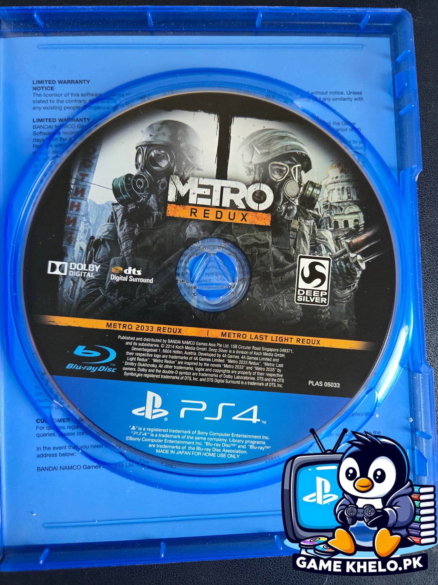 "Pre-owned Metro Redux gameplay screenshot - available at GameKhelo"