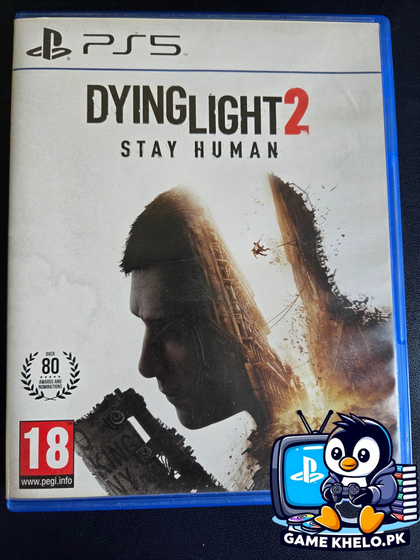 "Used Dying Light 2 PS4 case with DLC - GameKhelo Islamabad"