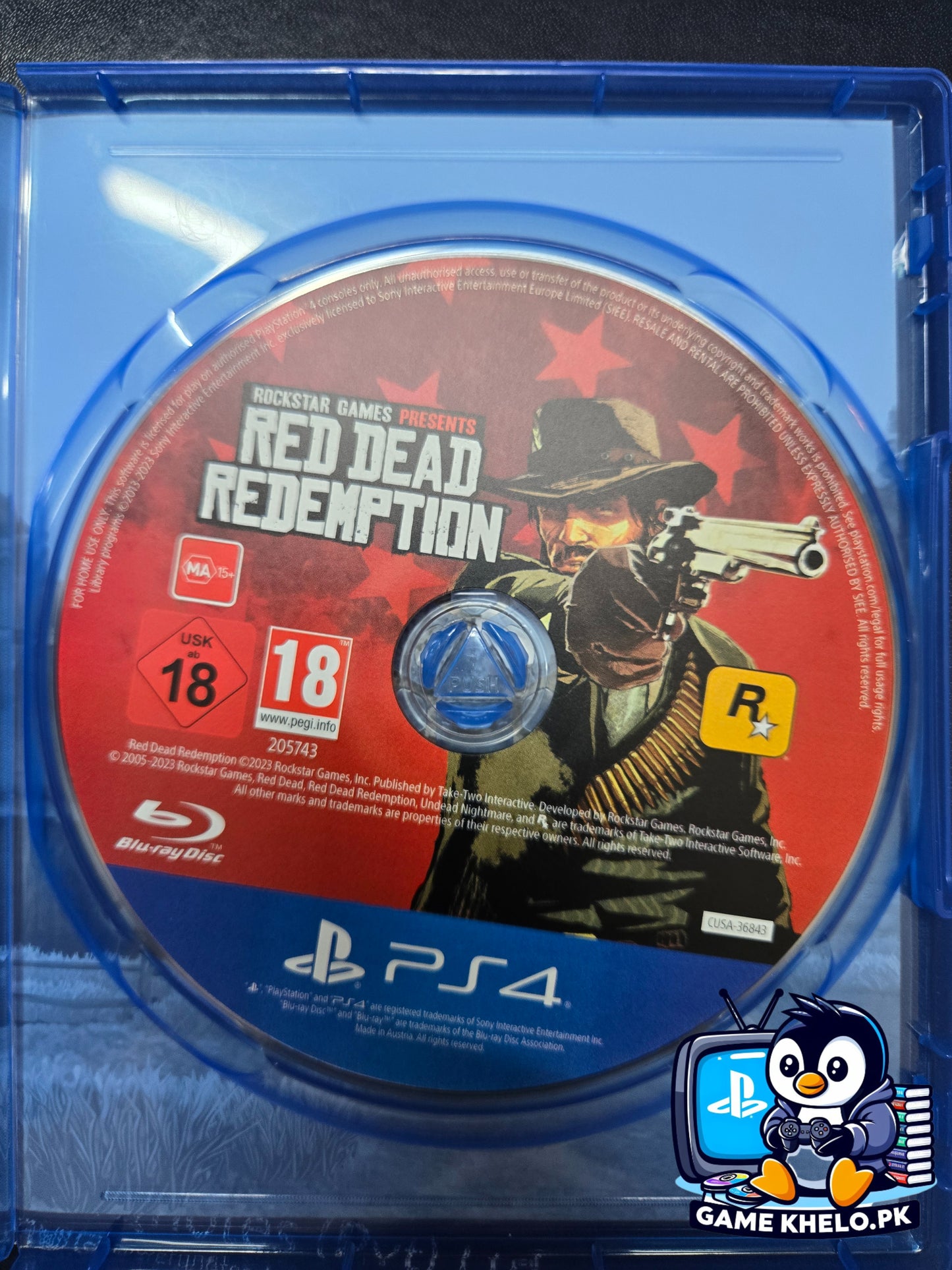 Red Dead Redemption - PlayStation 4