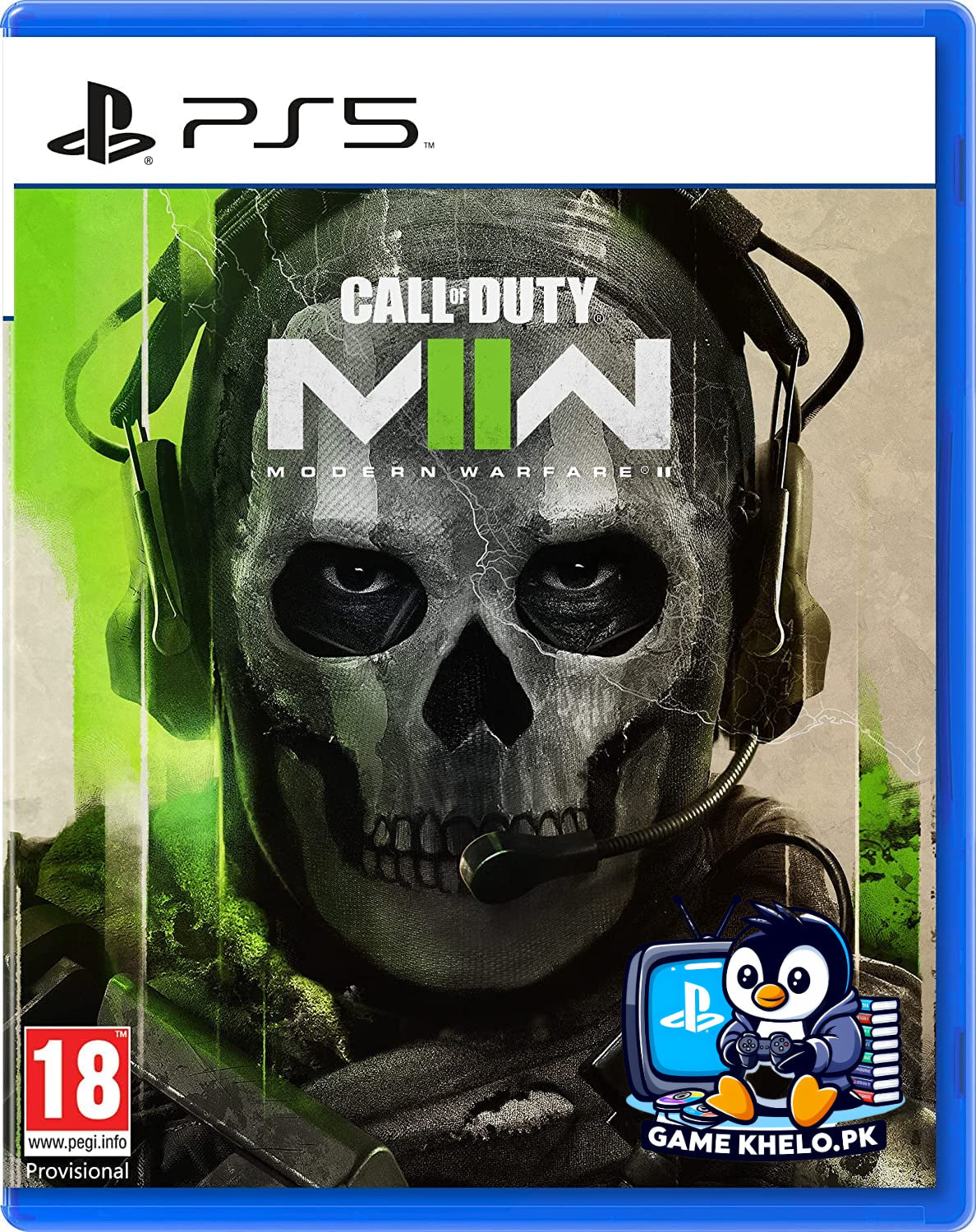 Used Call of Duty MW2 PS5 Game Case and Disc - GameKhelo