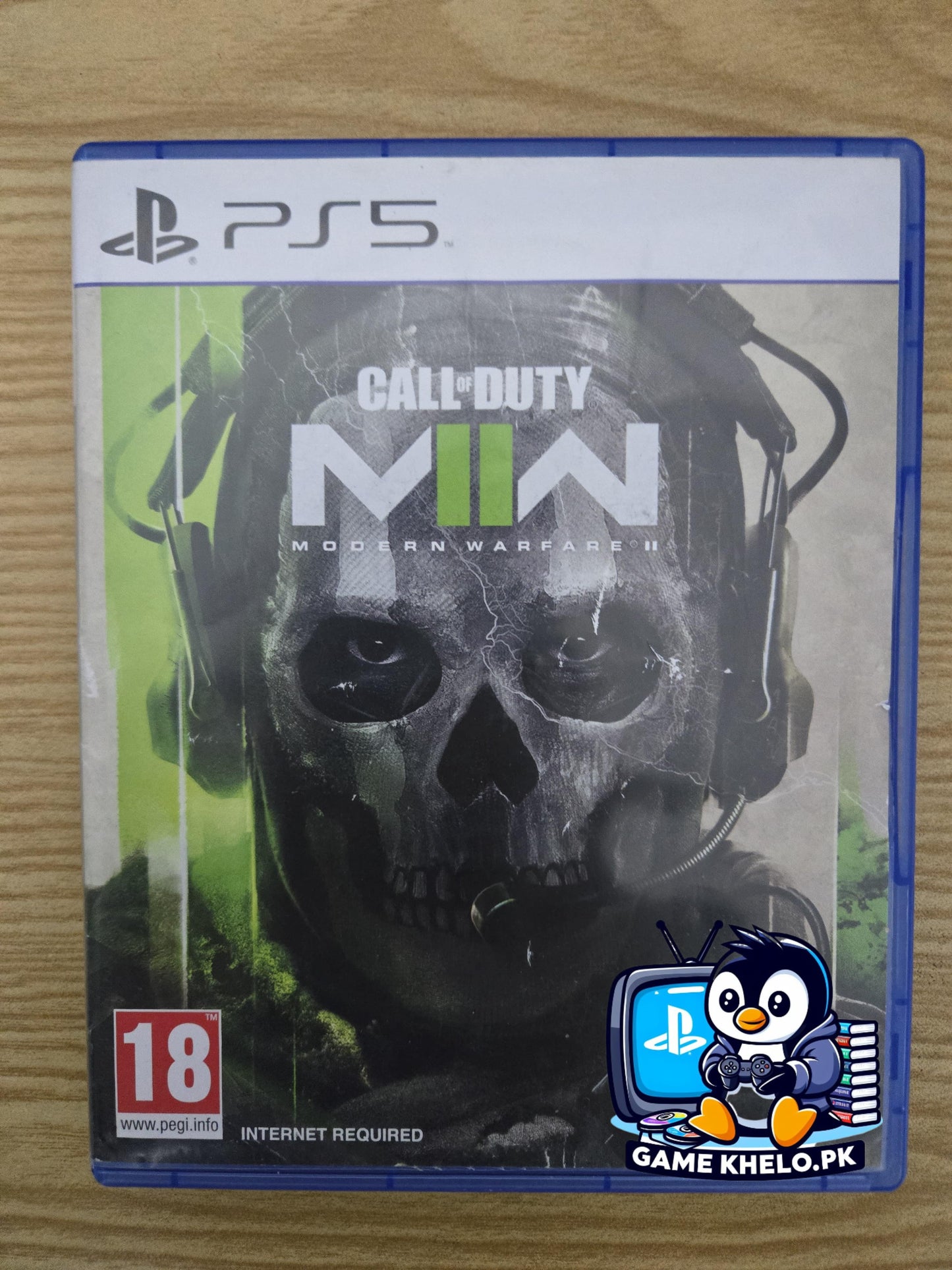 Used Call of Duty MW2 PS5 Game Case and Disc - GameKhelo
