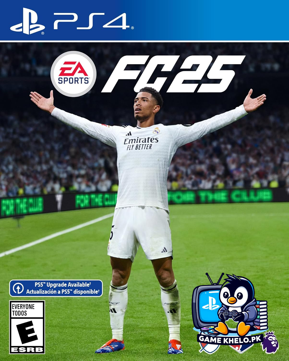 Used EA SPORTS FC 25 PS4 game with 3-day warranty and home delivery from GameKhelo Pakistan