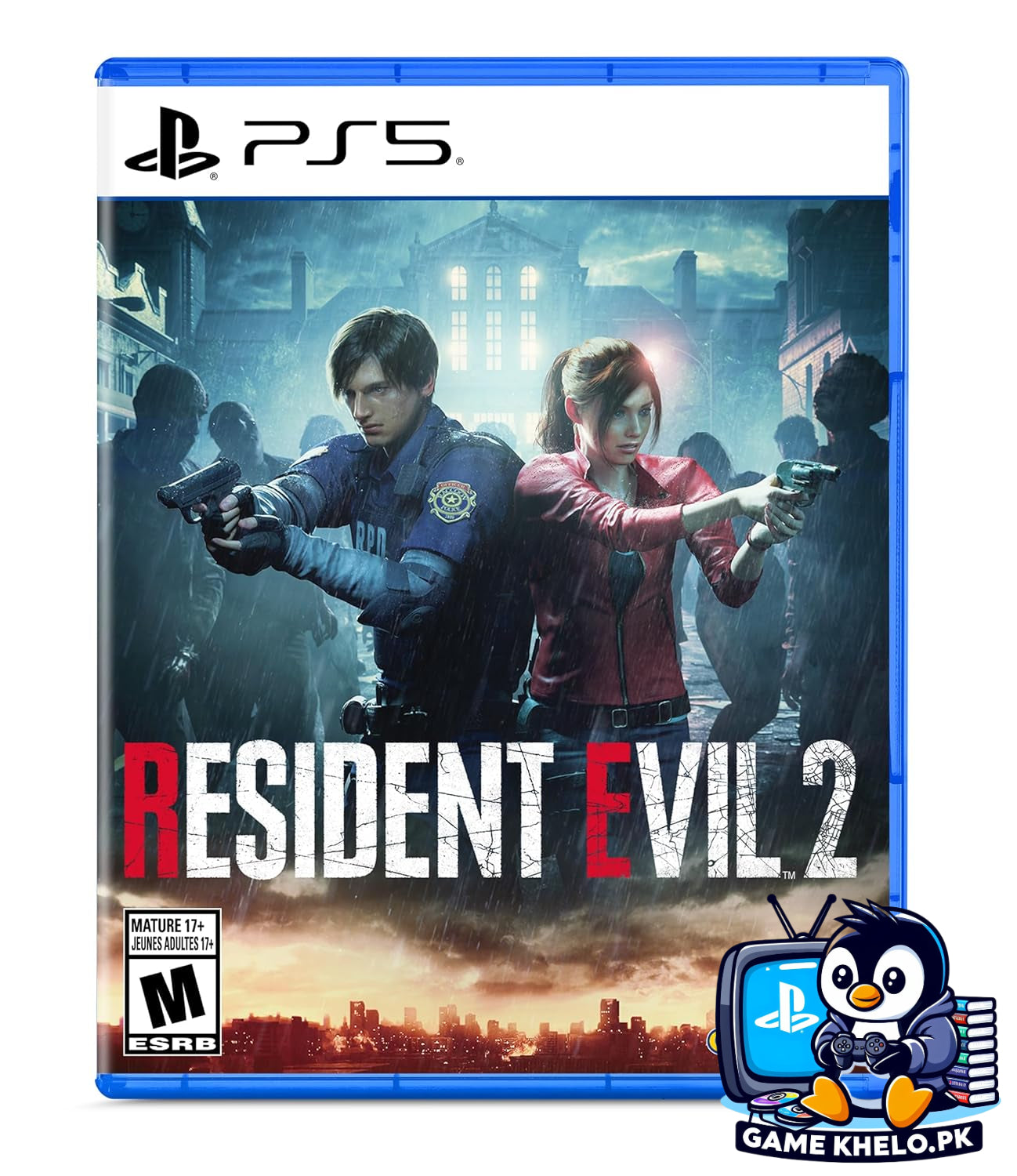 Used Resident Evil 2 disc – PS5 version with home delivery in Pakistan