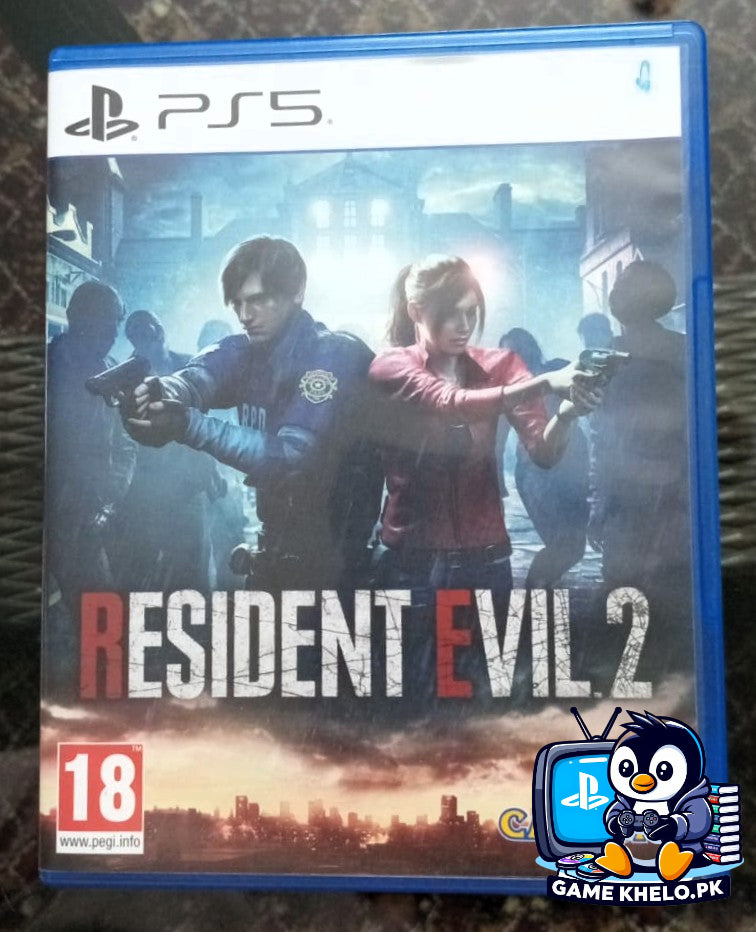Used Resident Evil 2 disc – PS5 version with home delivery in Pakistan 2