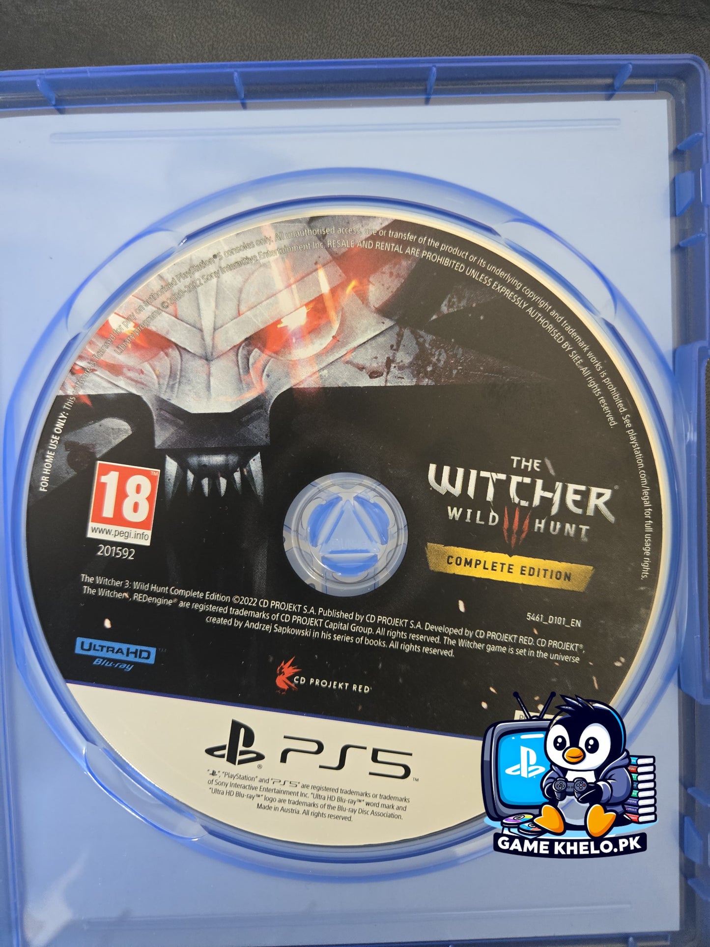 Used The Witcher 3 Wild Hunt Complete Edition for PlayStation 5 sold by GameKhelo Pakistan with 3-day warranty