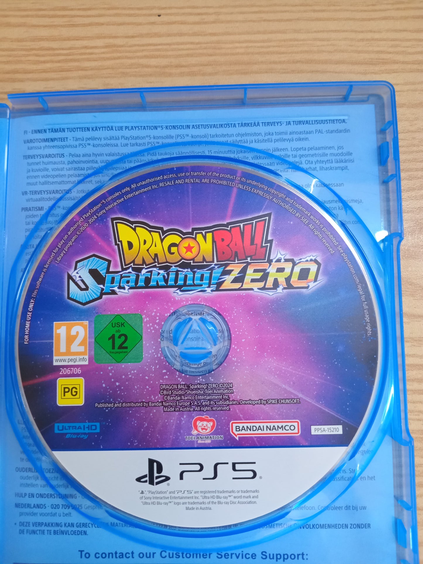 DRAGON BALL: Sparking! ZERO