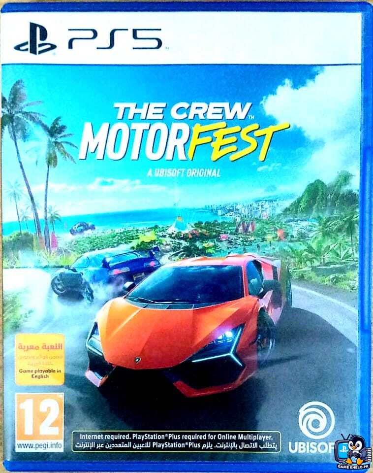 The Crew Motorfest PS5