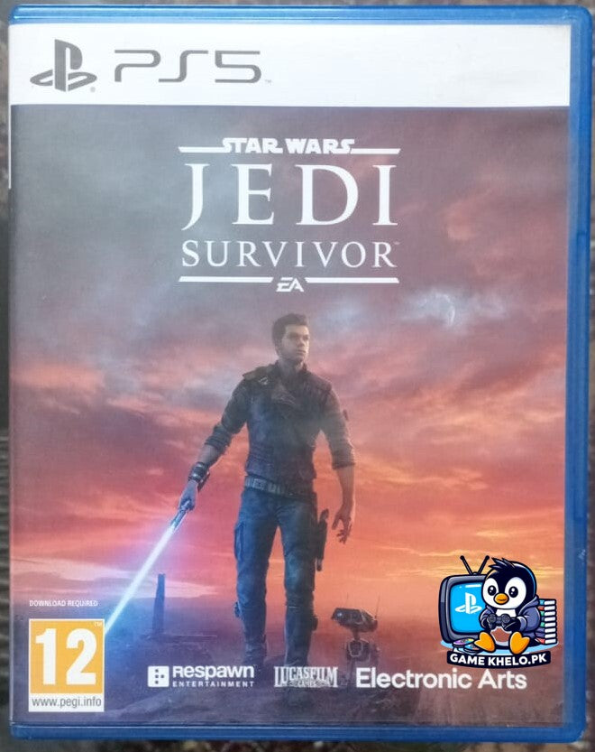 Star Wars Jedi: Survivor PS5