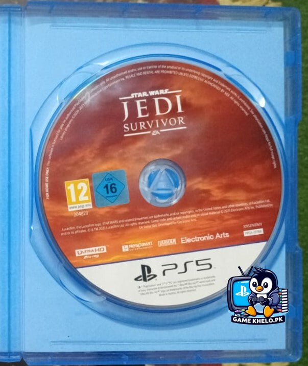 Star Wars Jedi: Survivor PS5