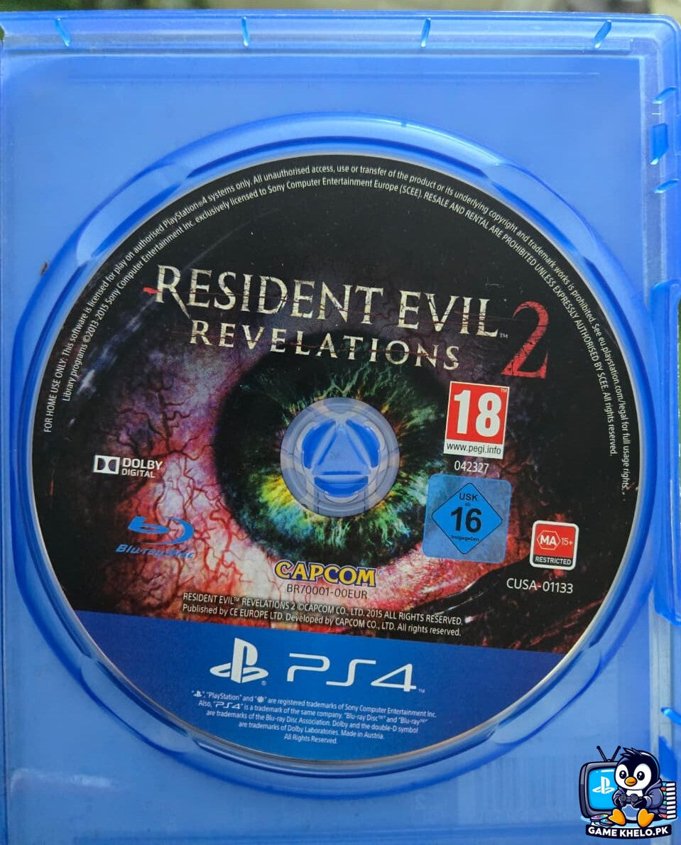 Resident Evil 2 Revelations PS4